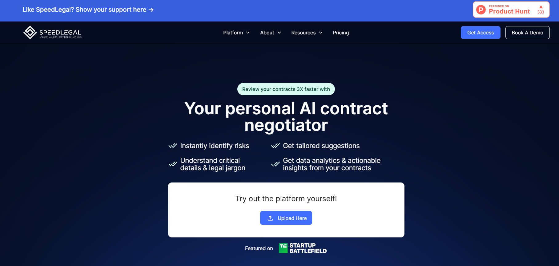 SpeedLegal gallery image