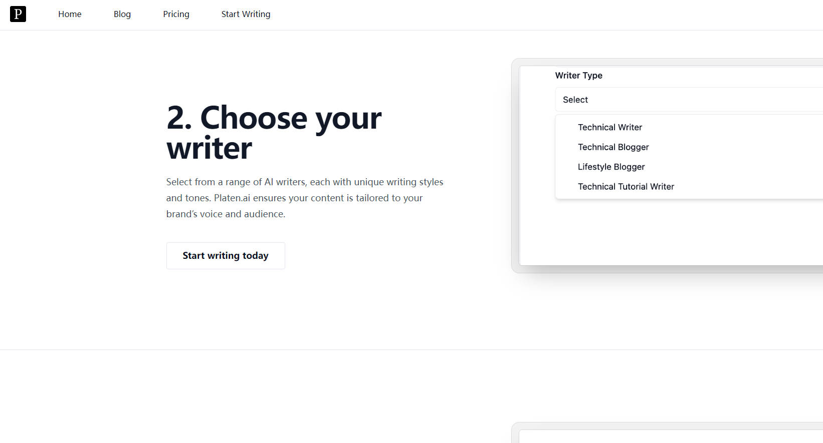 Platen.ai gallery image