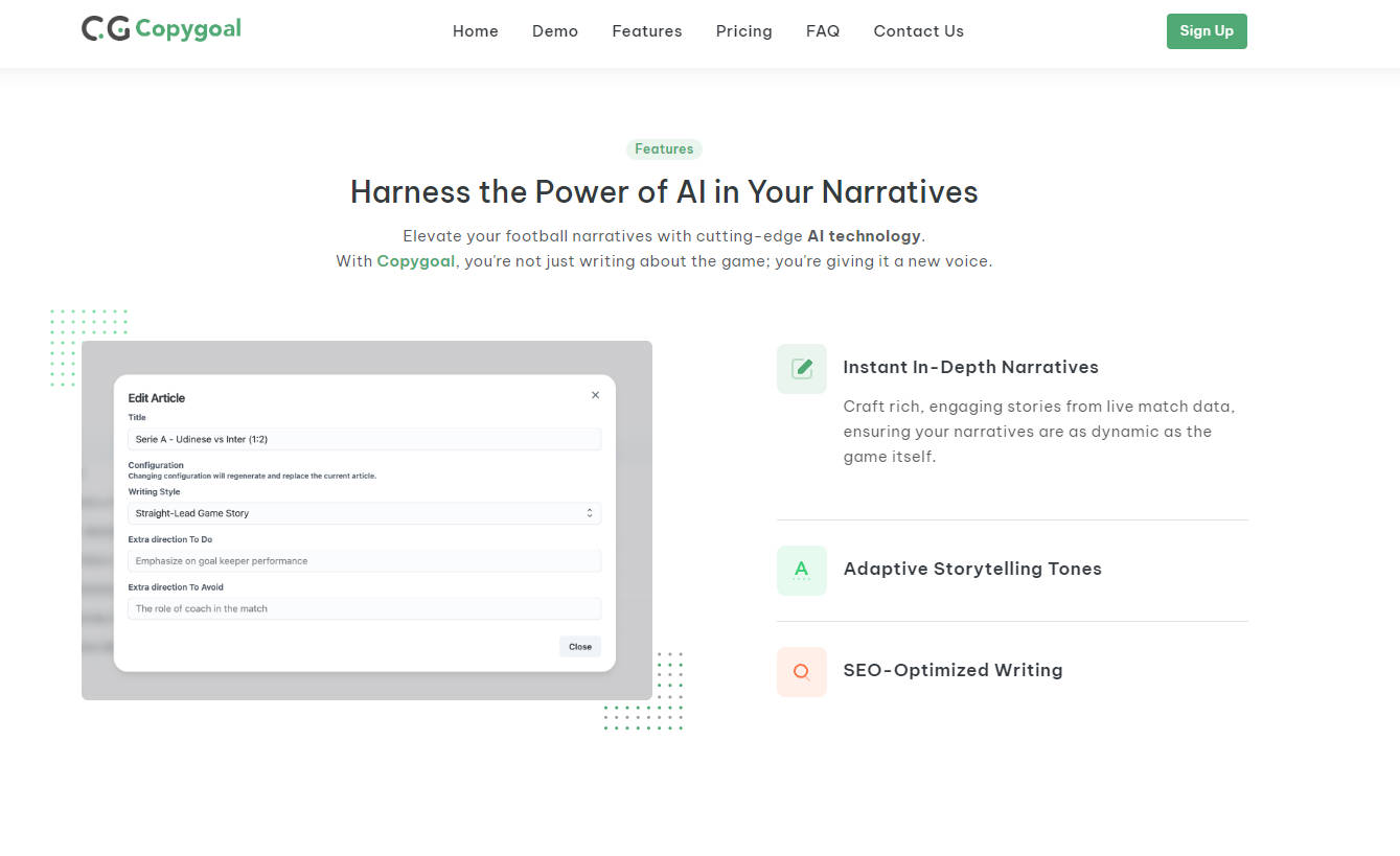 Copygoal gallery image