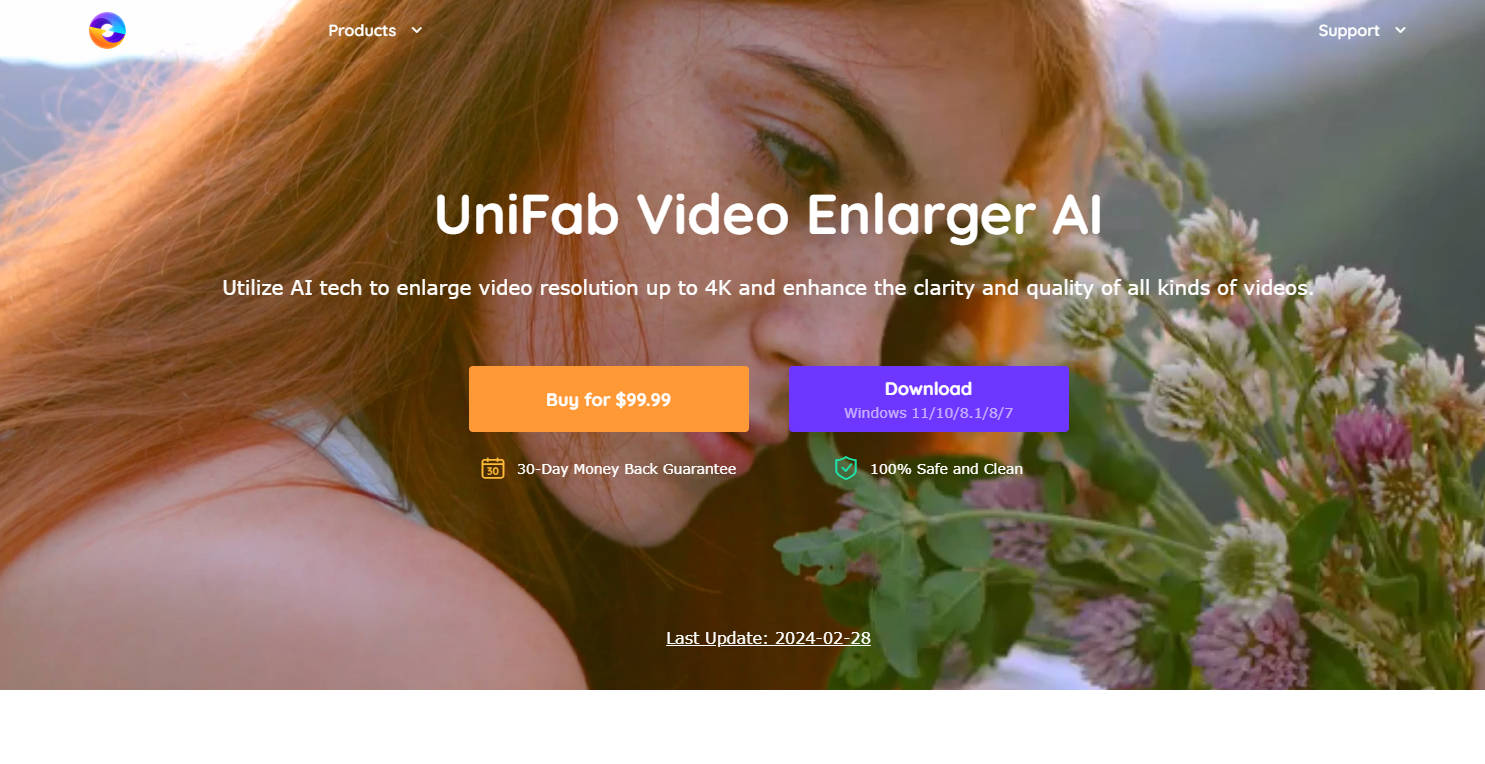 UniFab Video Enlarger AI gallery image