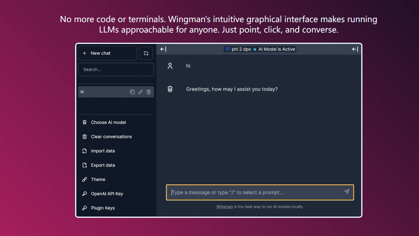 Wingman gallery image
