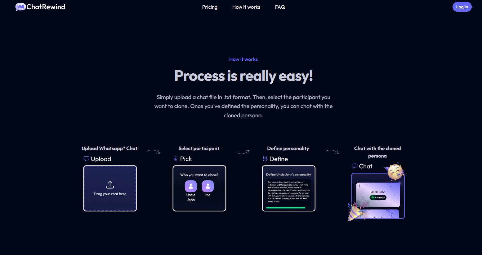 ChatRewind gallery image