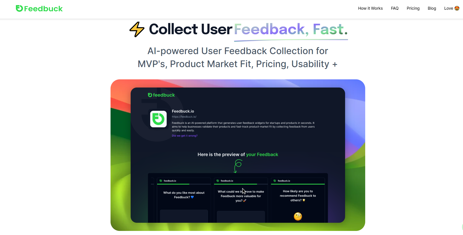 Feedbuck AI gallery image