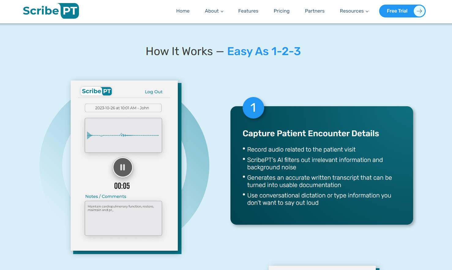 ScribePT gallery image