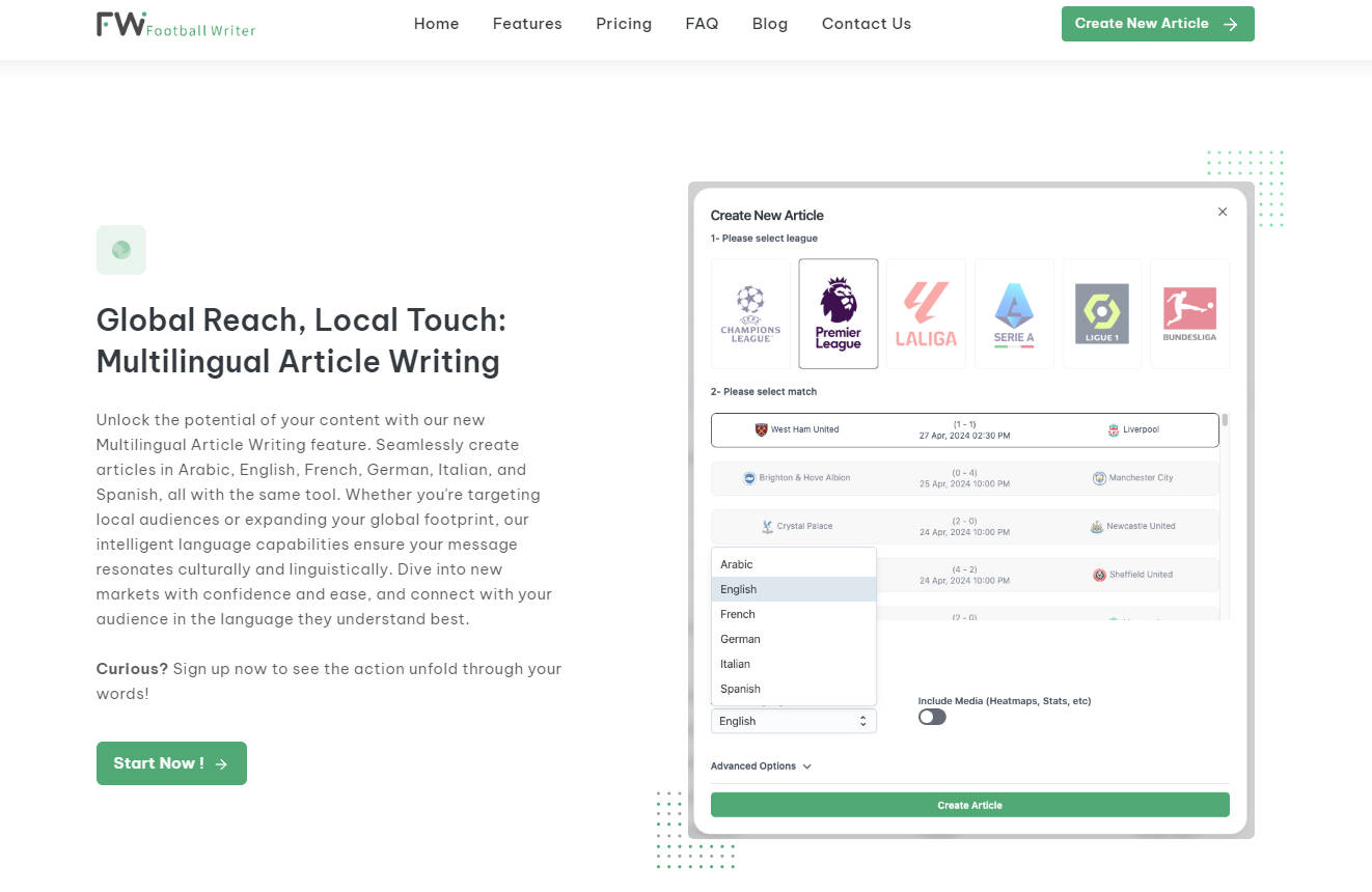 Football Writer gallery image