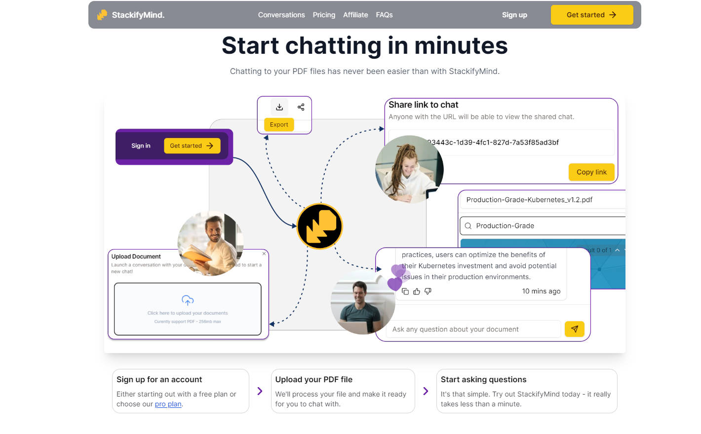 StackifyMind AI gallery image