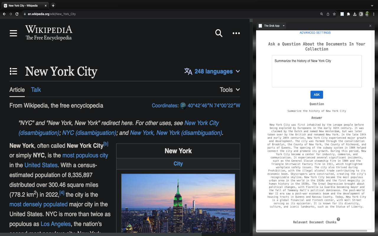 The Grok App gallery image