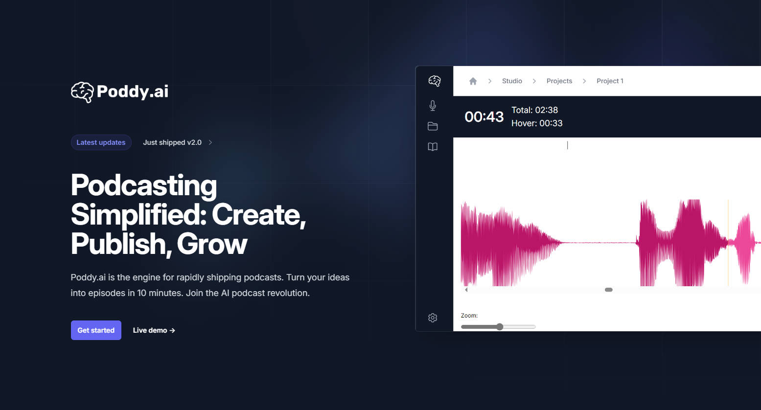 Poddy.ai gallery image