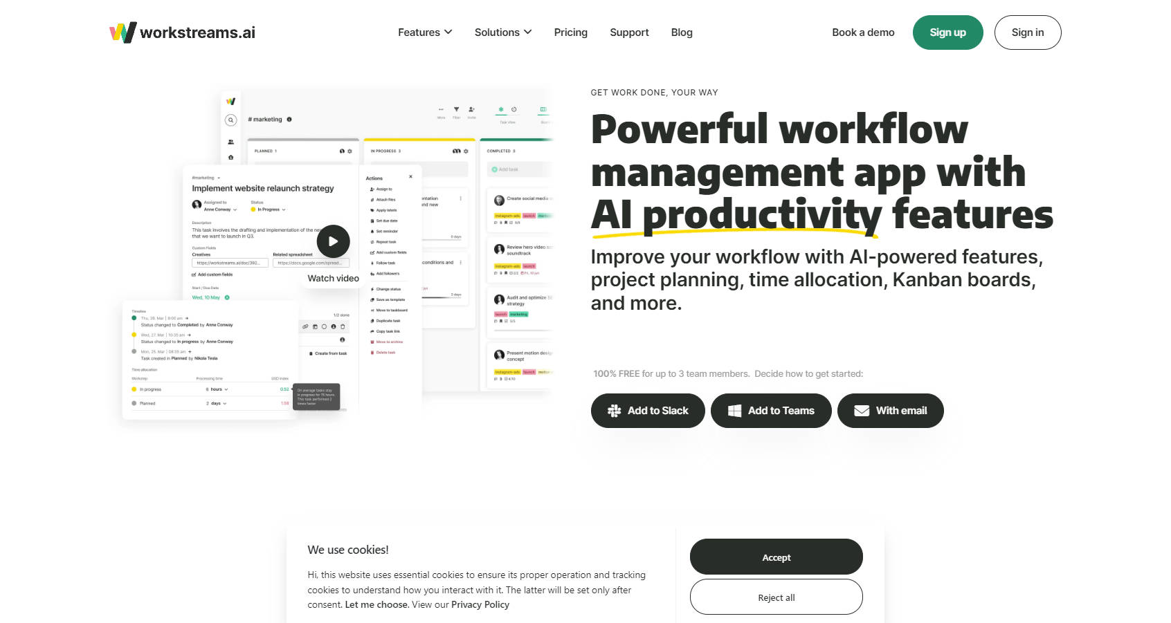 Workstreams.ai gallery image