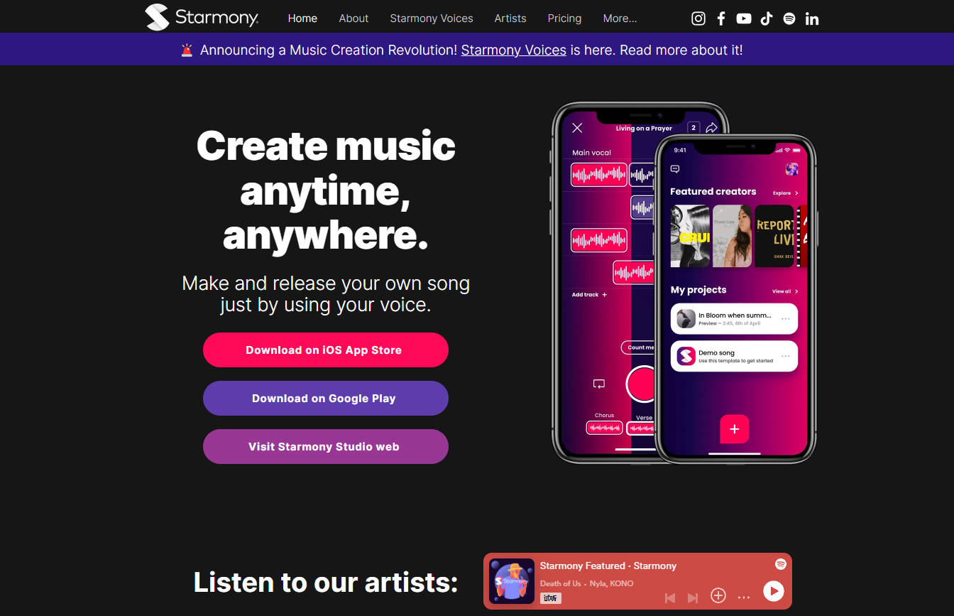 Starmony gallery image