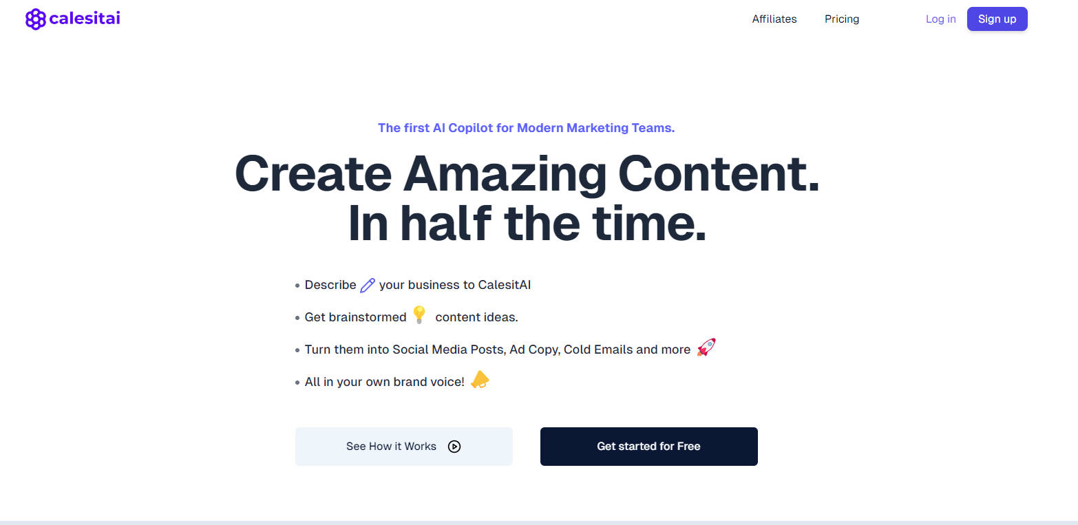 CalesitAI gallery image