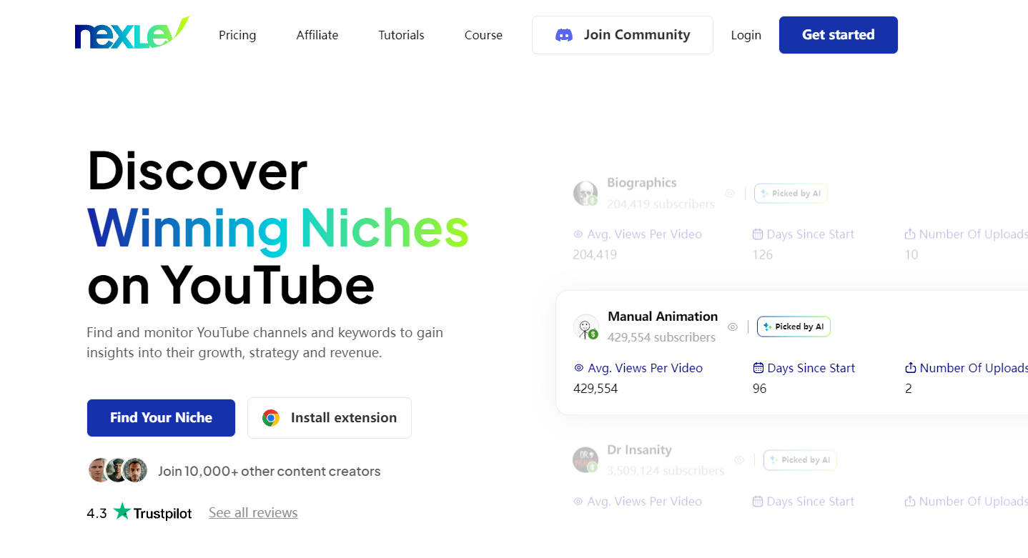 NexLev gallery image