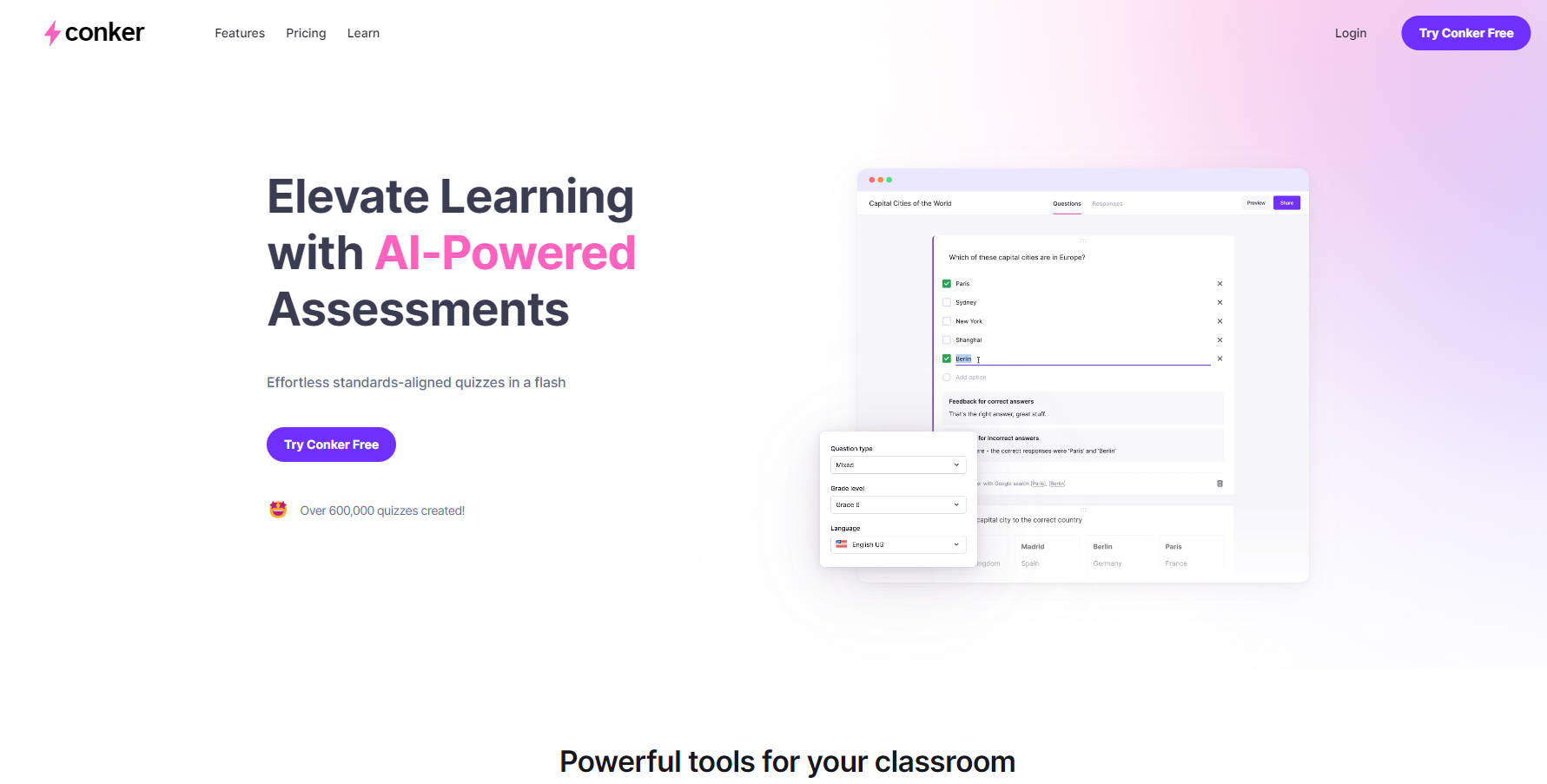 Conker.ai gallery image