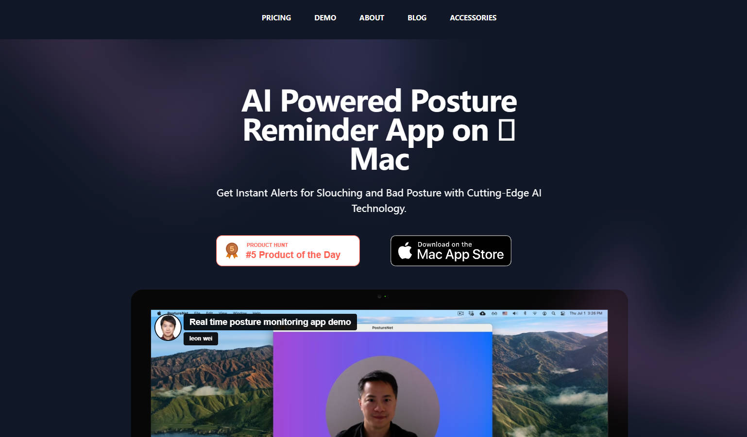 Posture Reminder gallery image