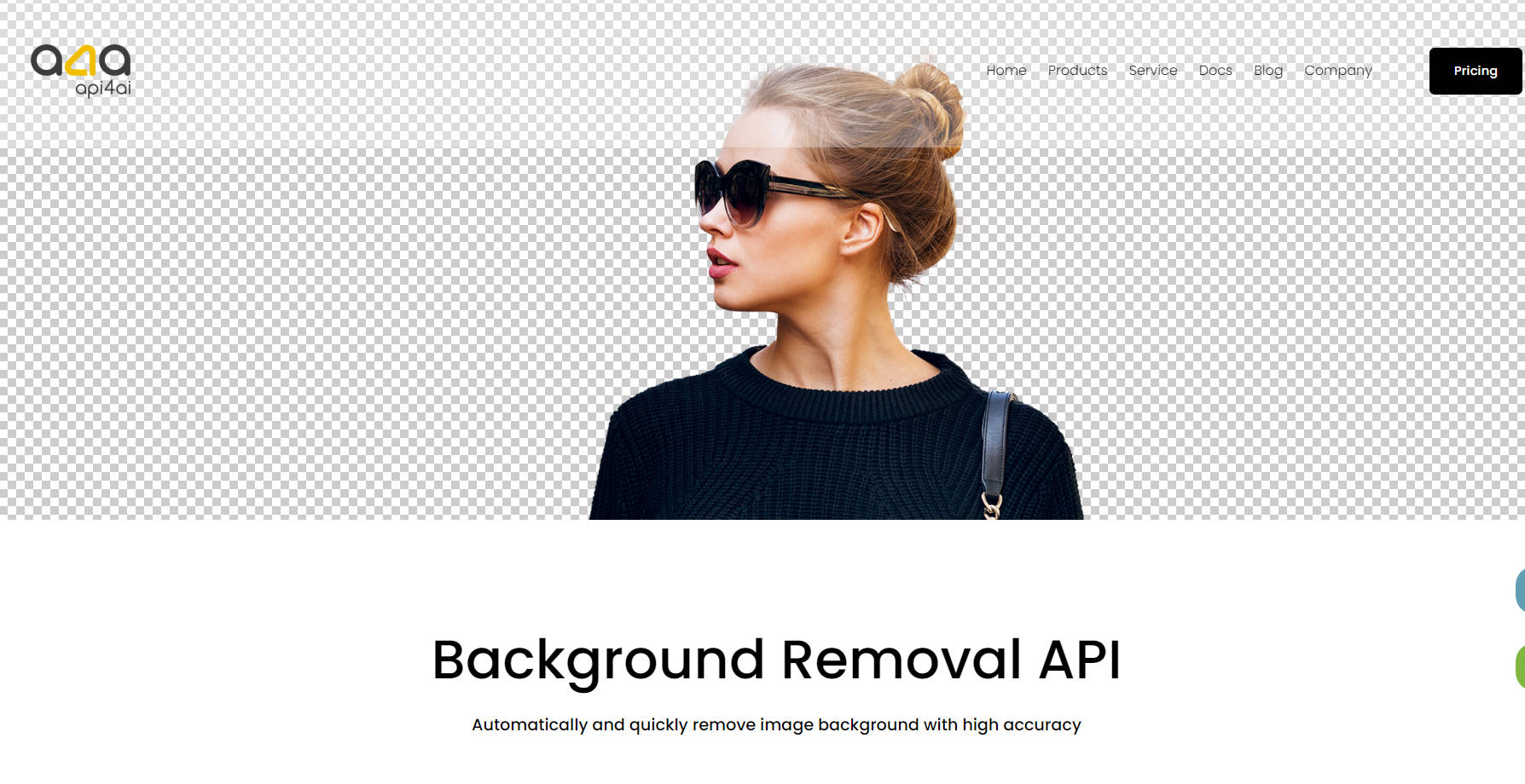 Background Removal API gallery image