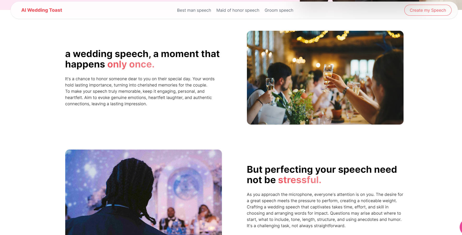 AI Wedding Toast gallery image