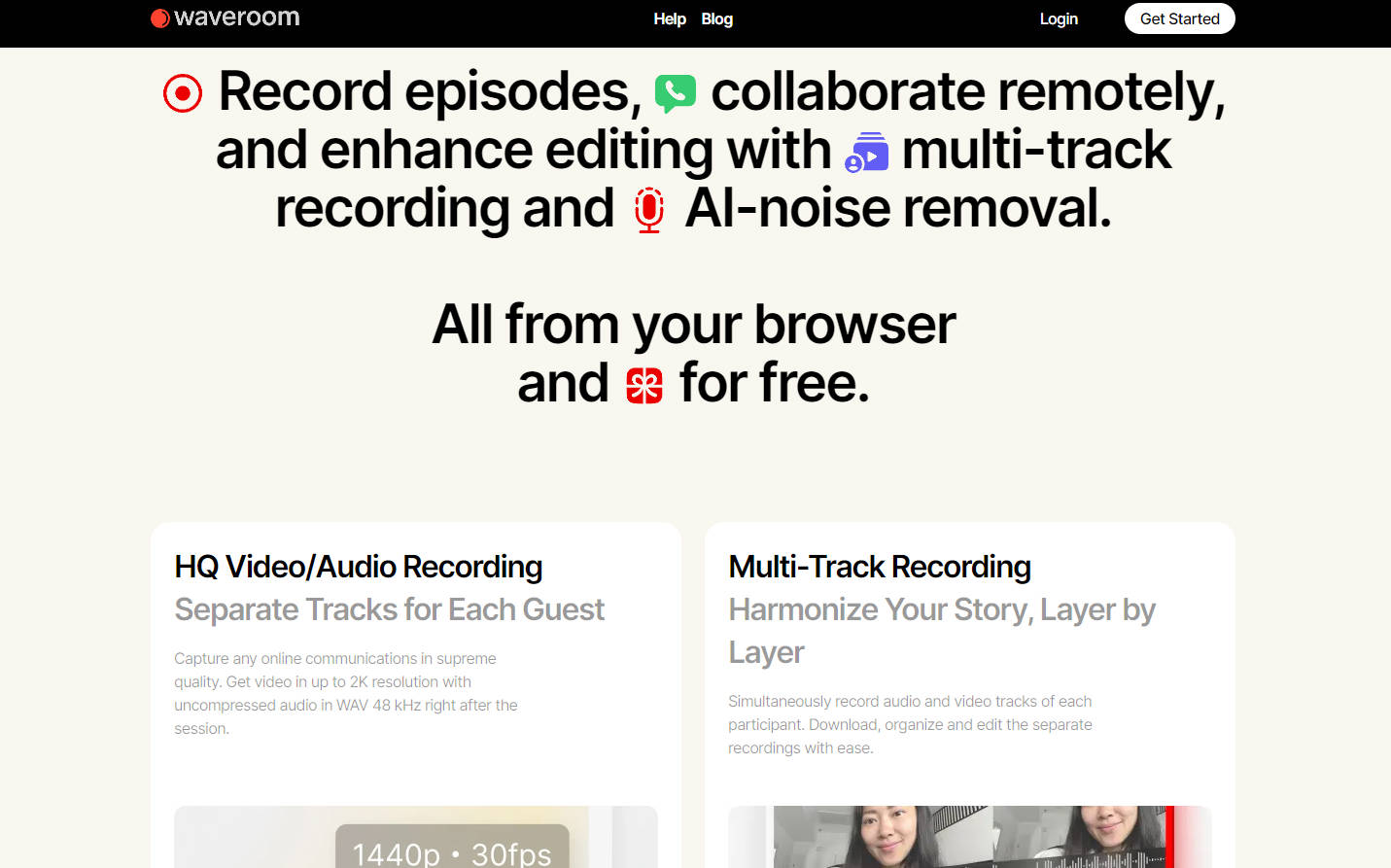 Waveroom gallery image