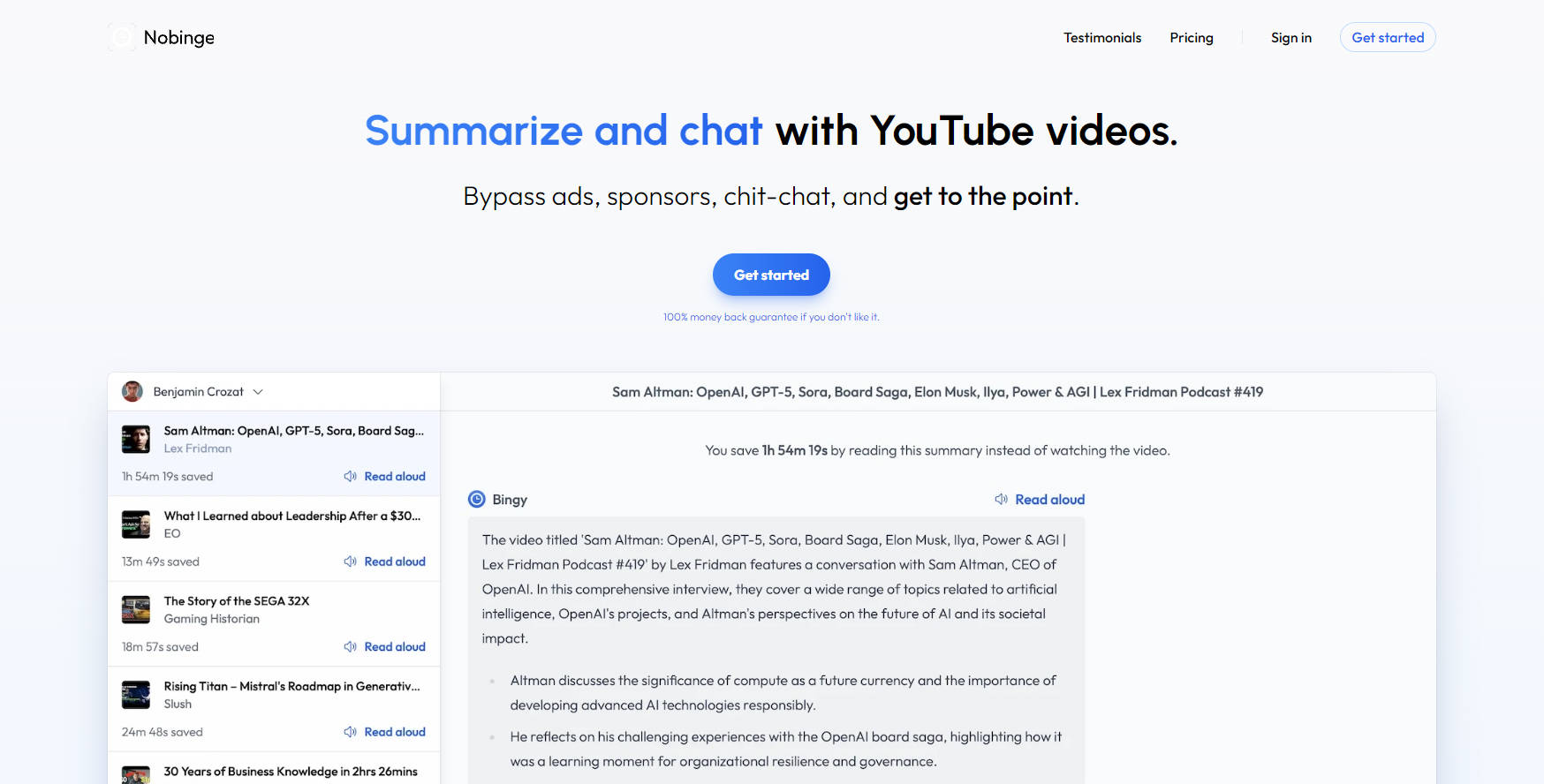 Nobinge gallery image