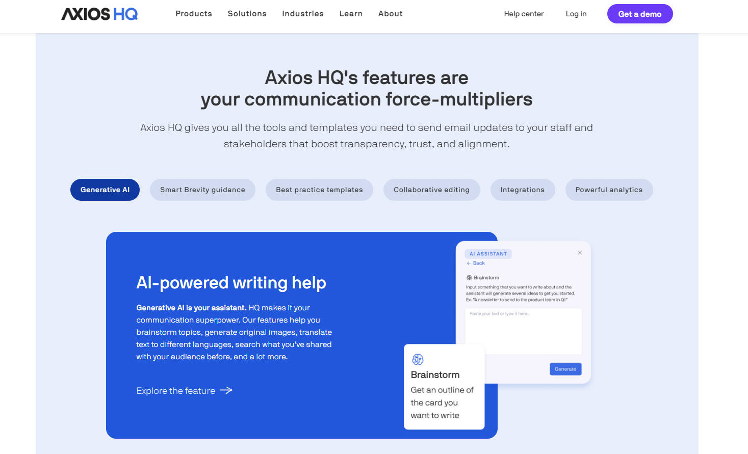 Axios HQ gallery image