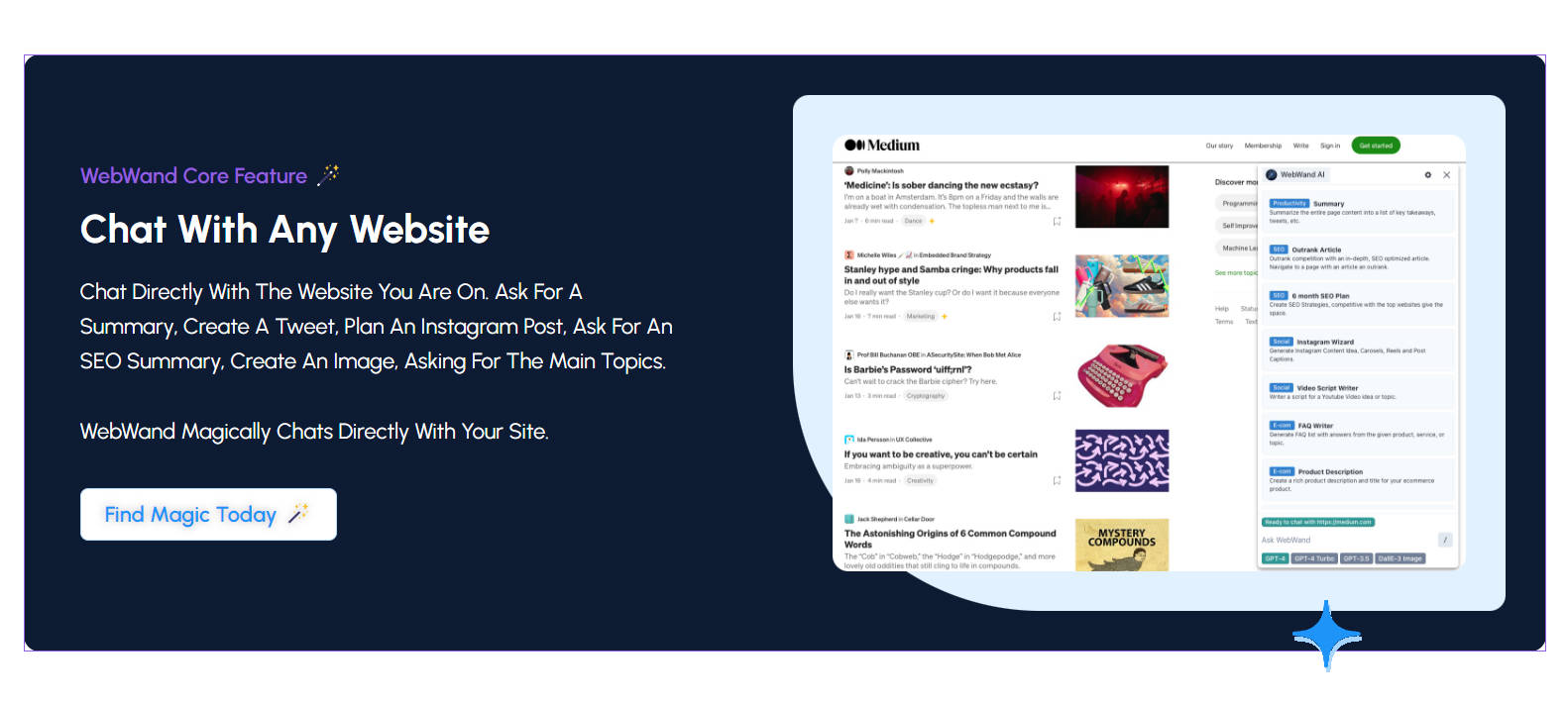 WebWand AI gallery image