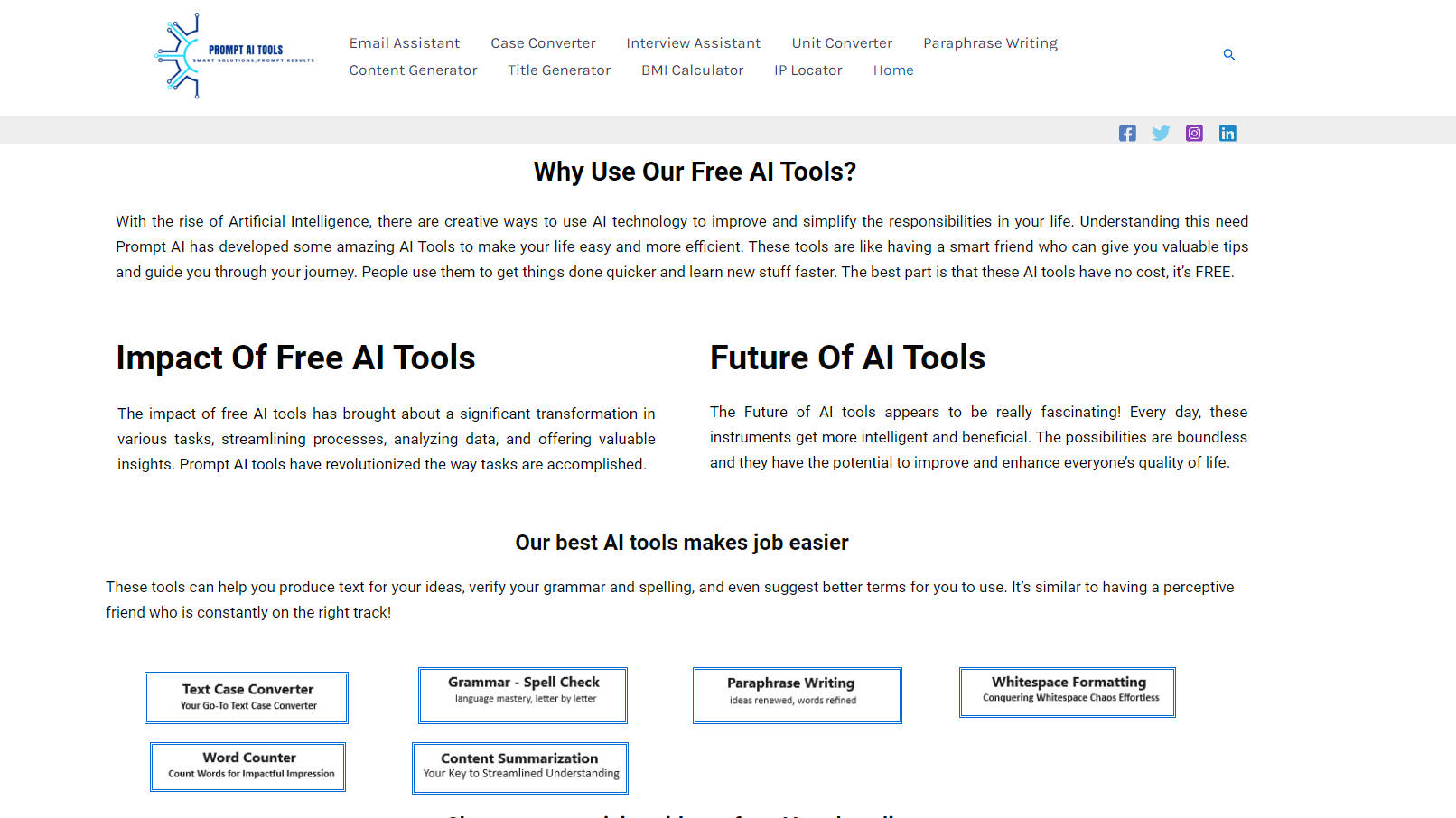 Prompt AI Tools gallery image