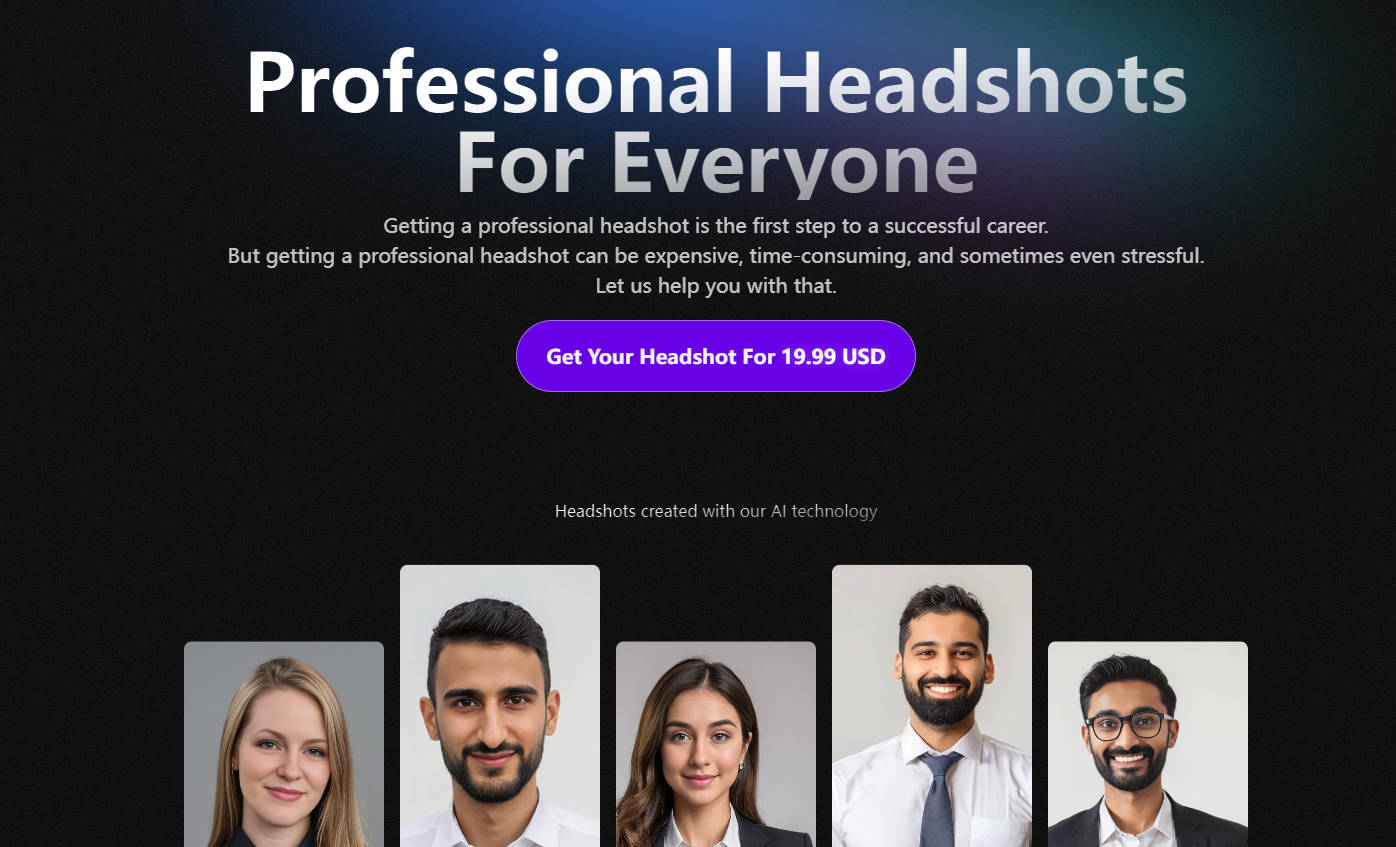 Resume Photo AI gallery image