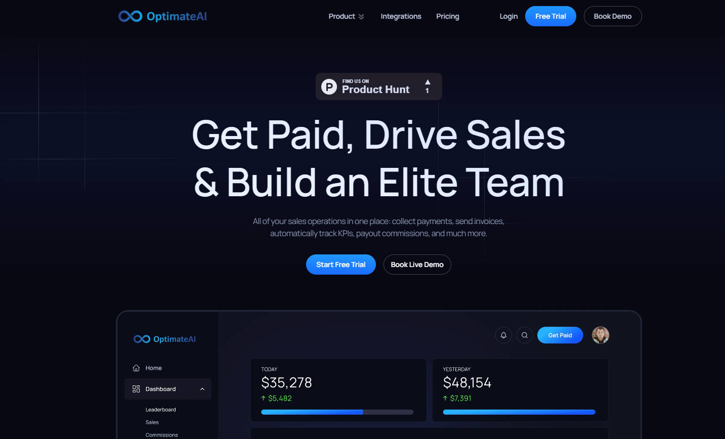 OptimateAI gallery image