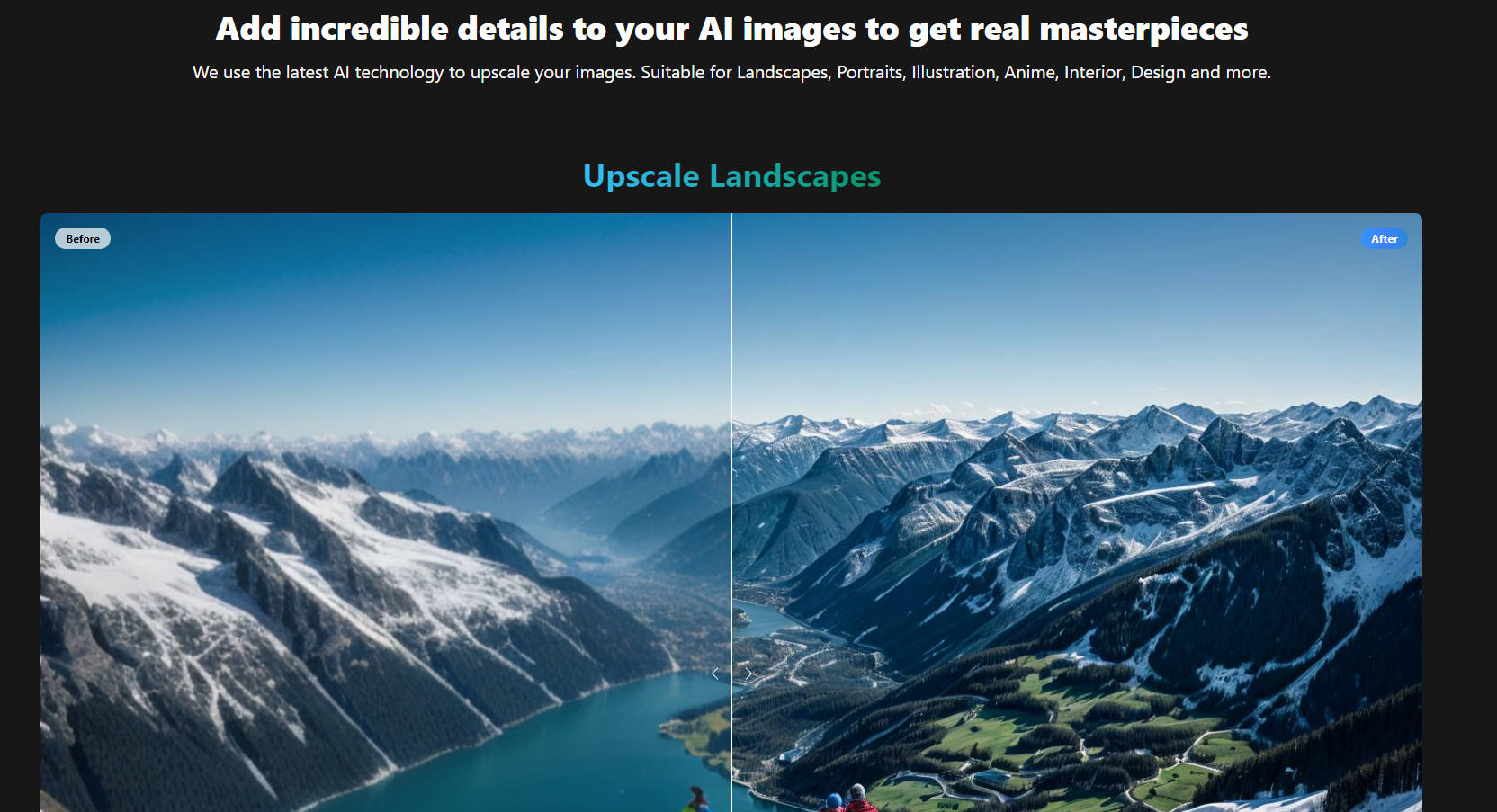 Clarity AI gallery image