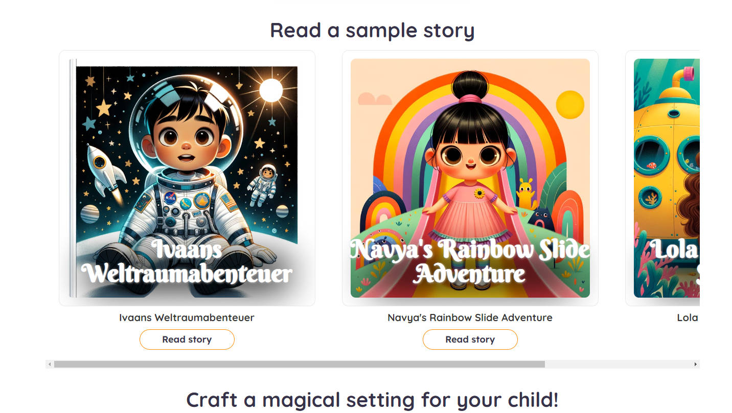 StoryGenius gallery image