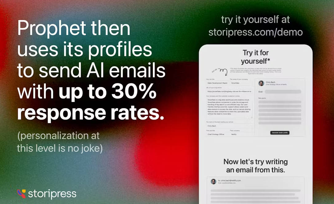 Storipress gallery image