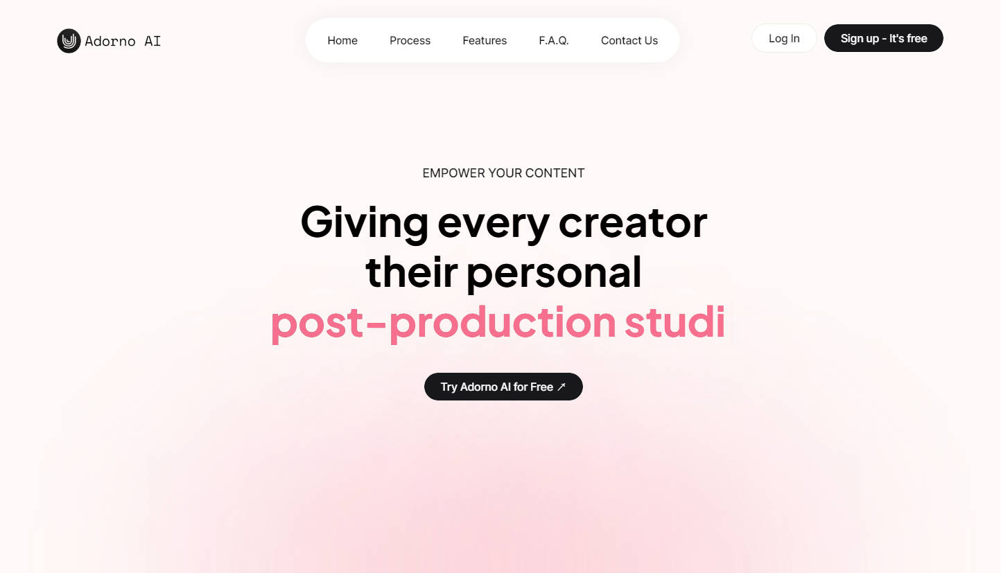 Adorno AI gallery image