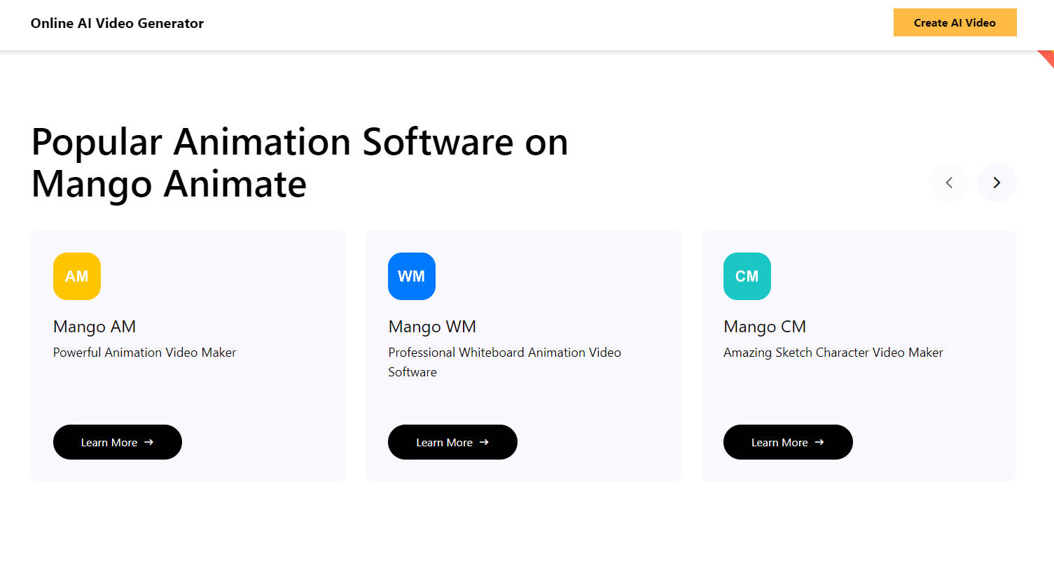 Mango AI gallery image