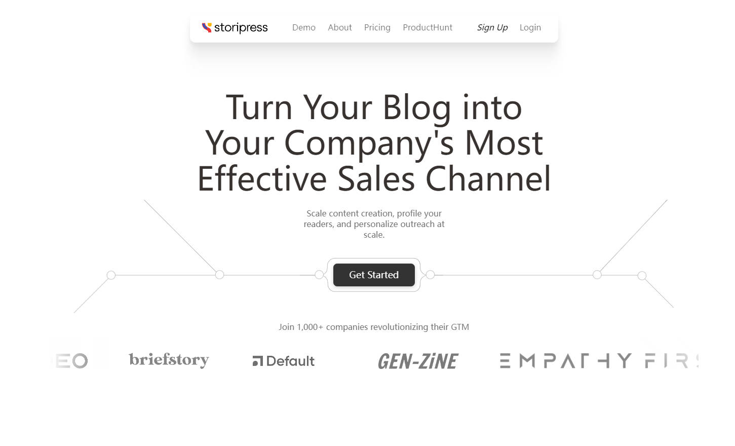 Storipress gallery image