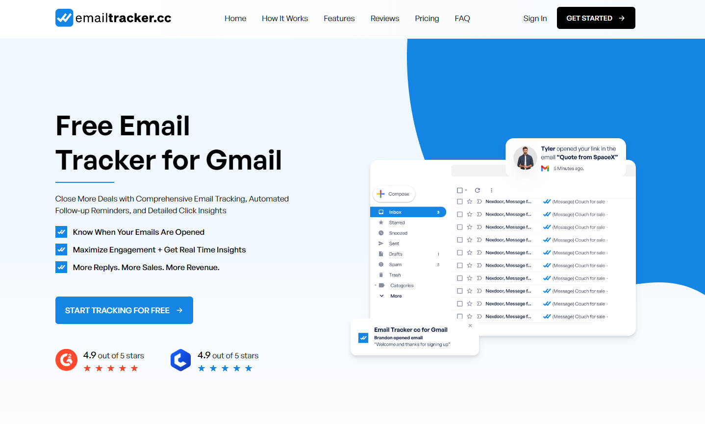 Email Tracker gallery image