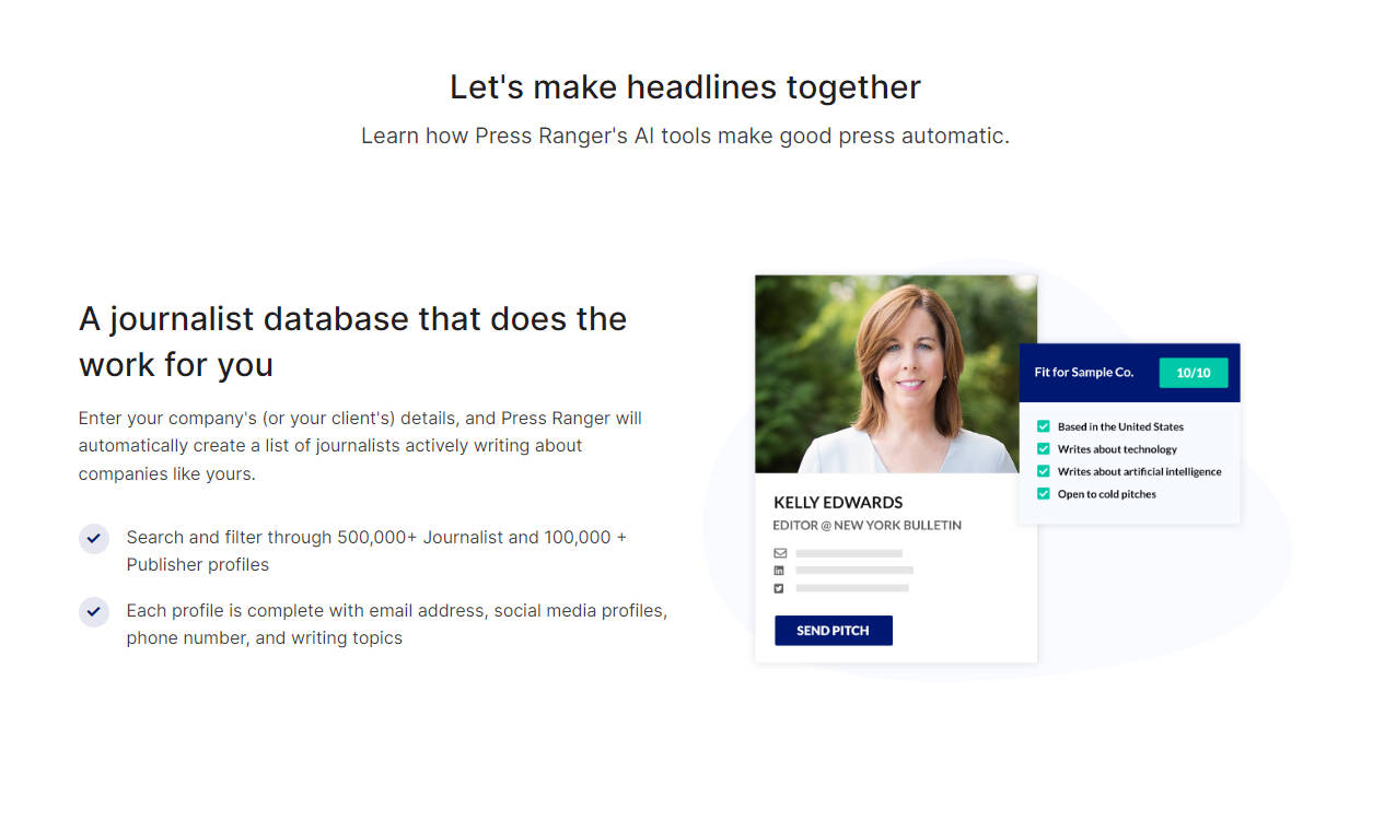 Press Ranger gallery image
