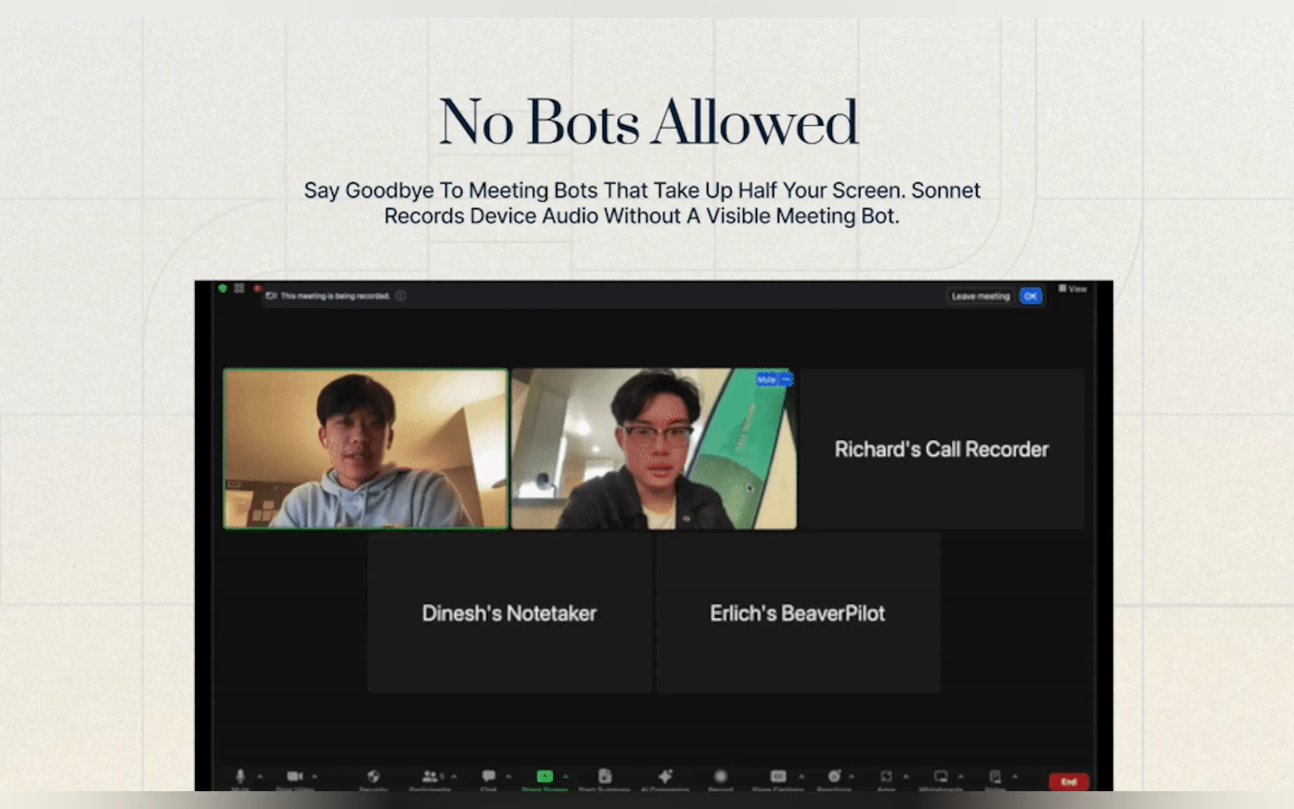 Sonnet AI gallery image
