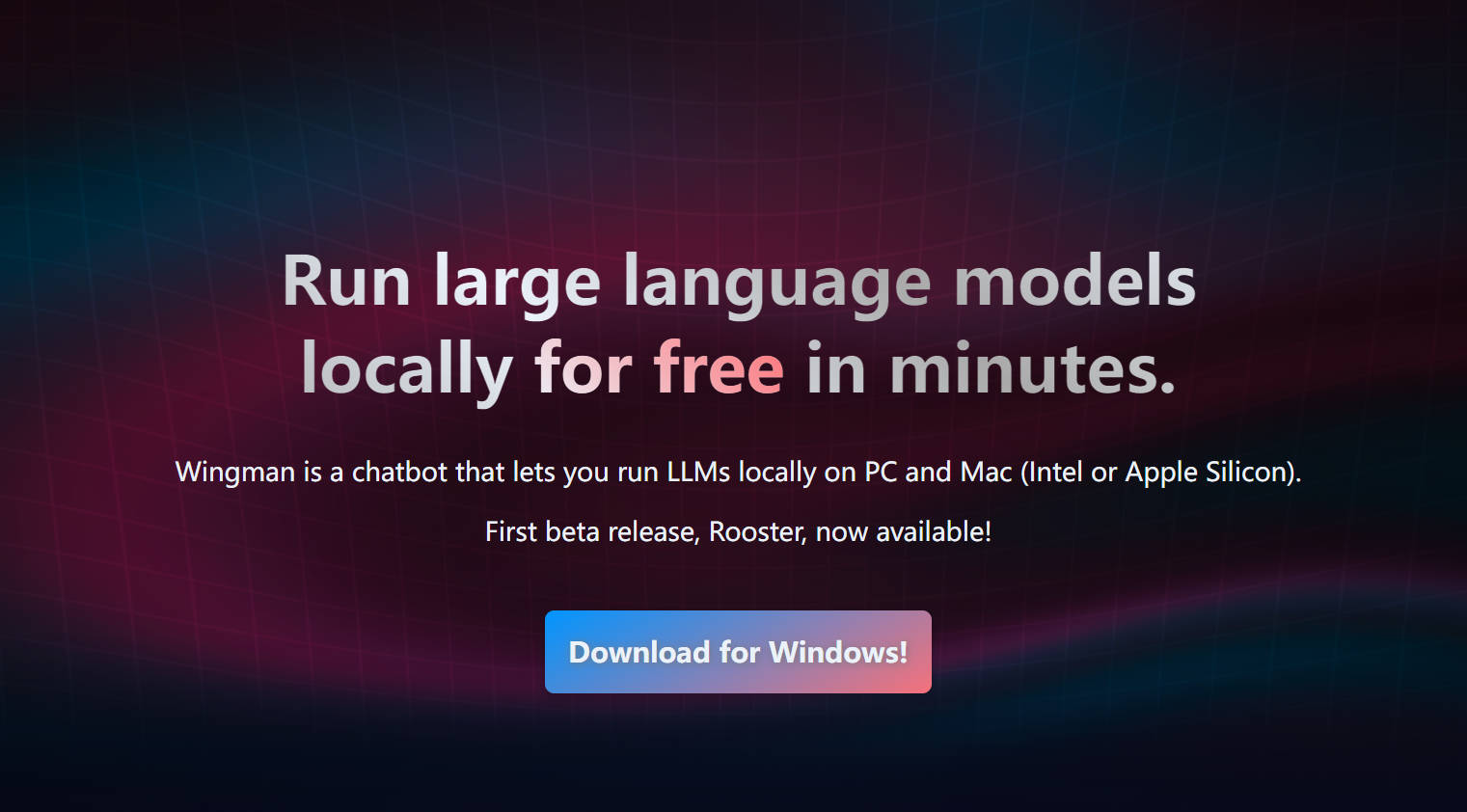 Wingman gallery image