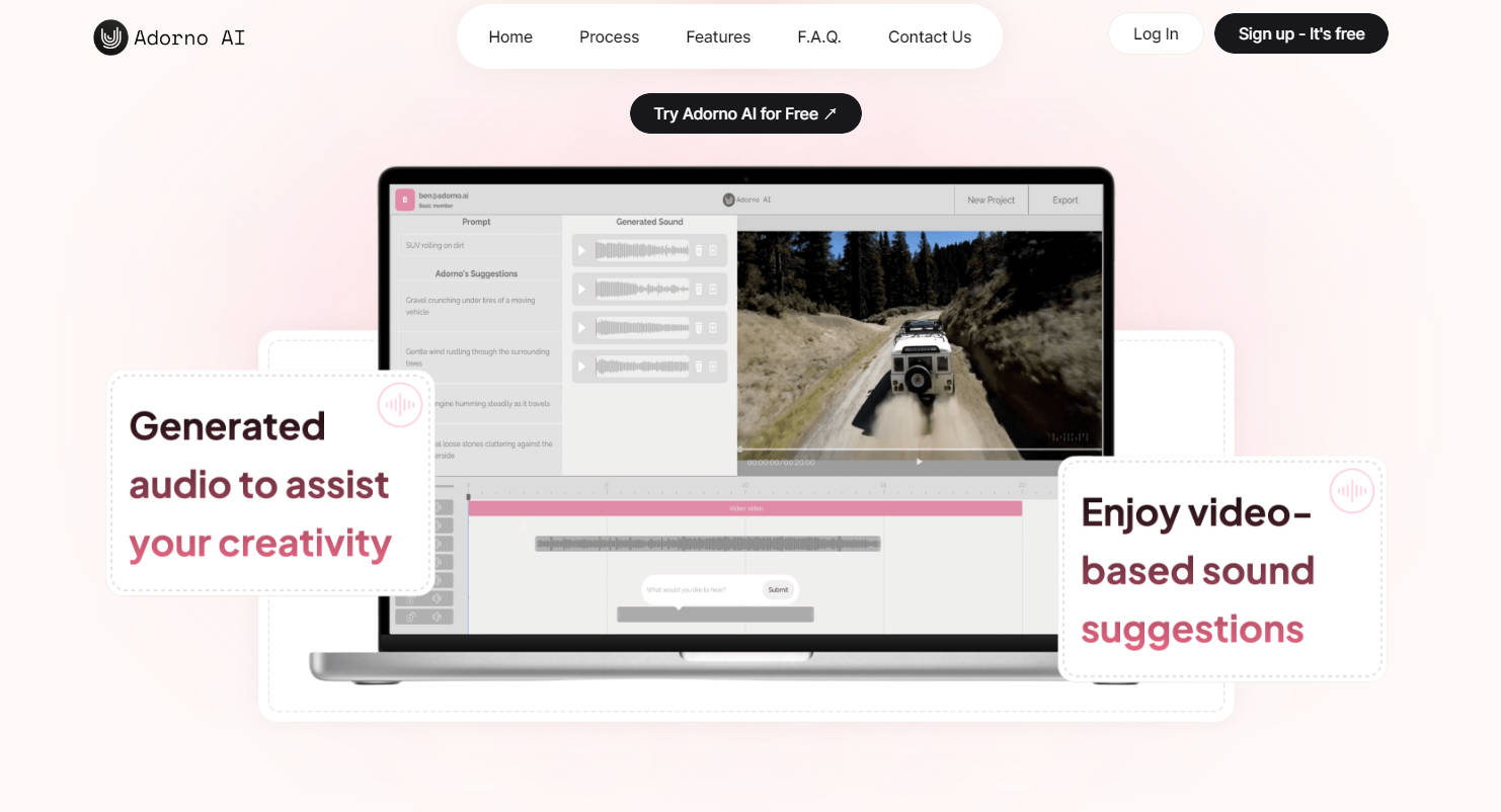 Adorno AI gallery image