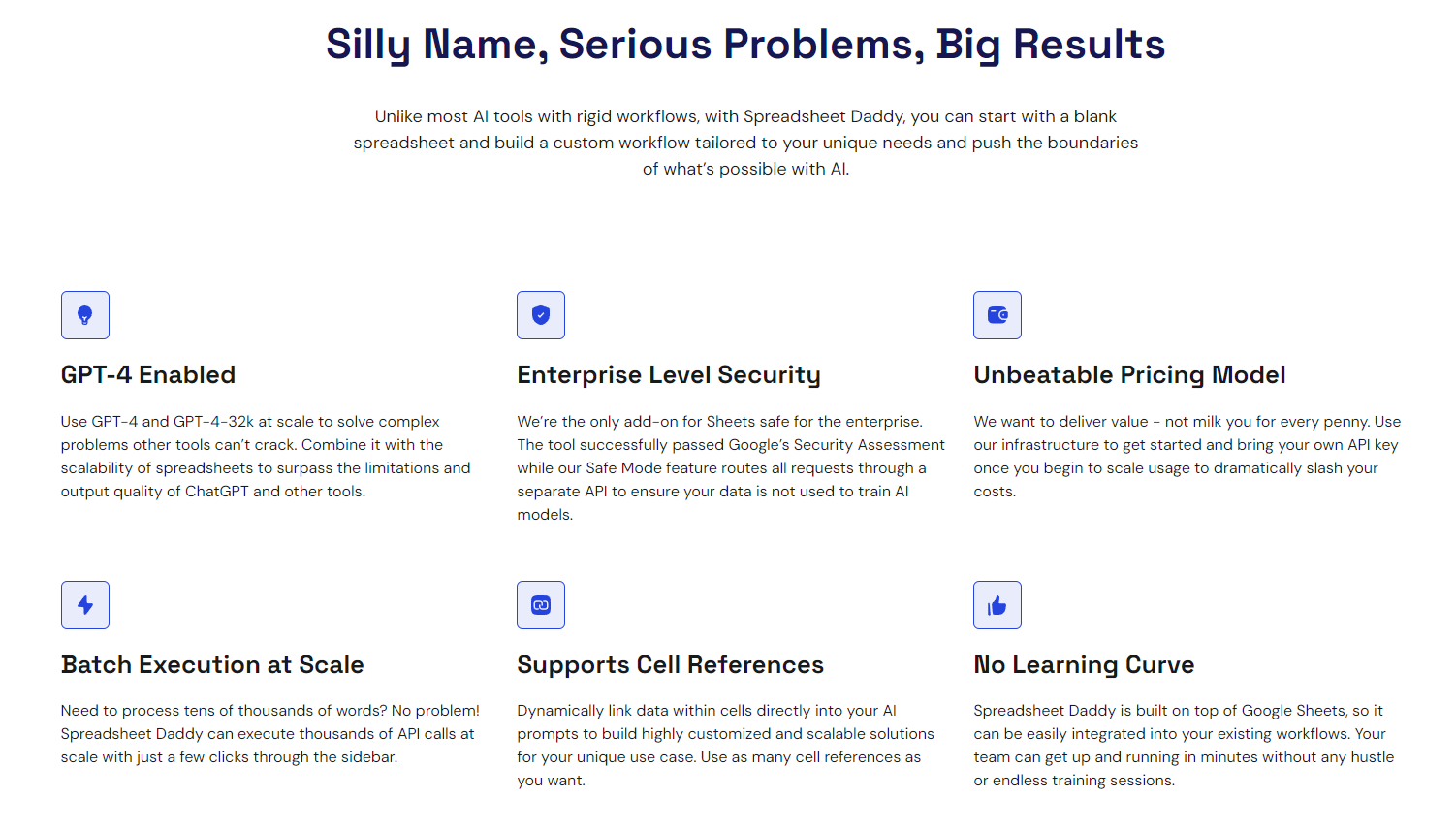 Spreadsheet Daddy gallery image
