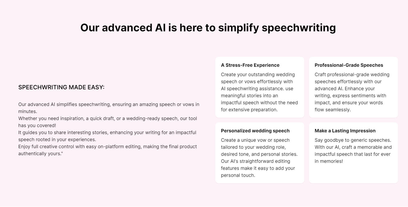 AI Wedding Toast gallery image