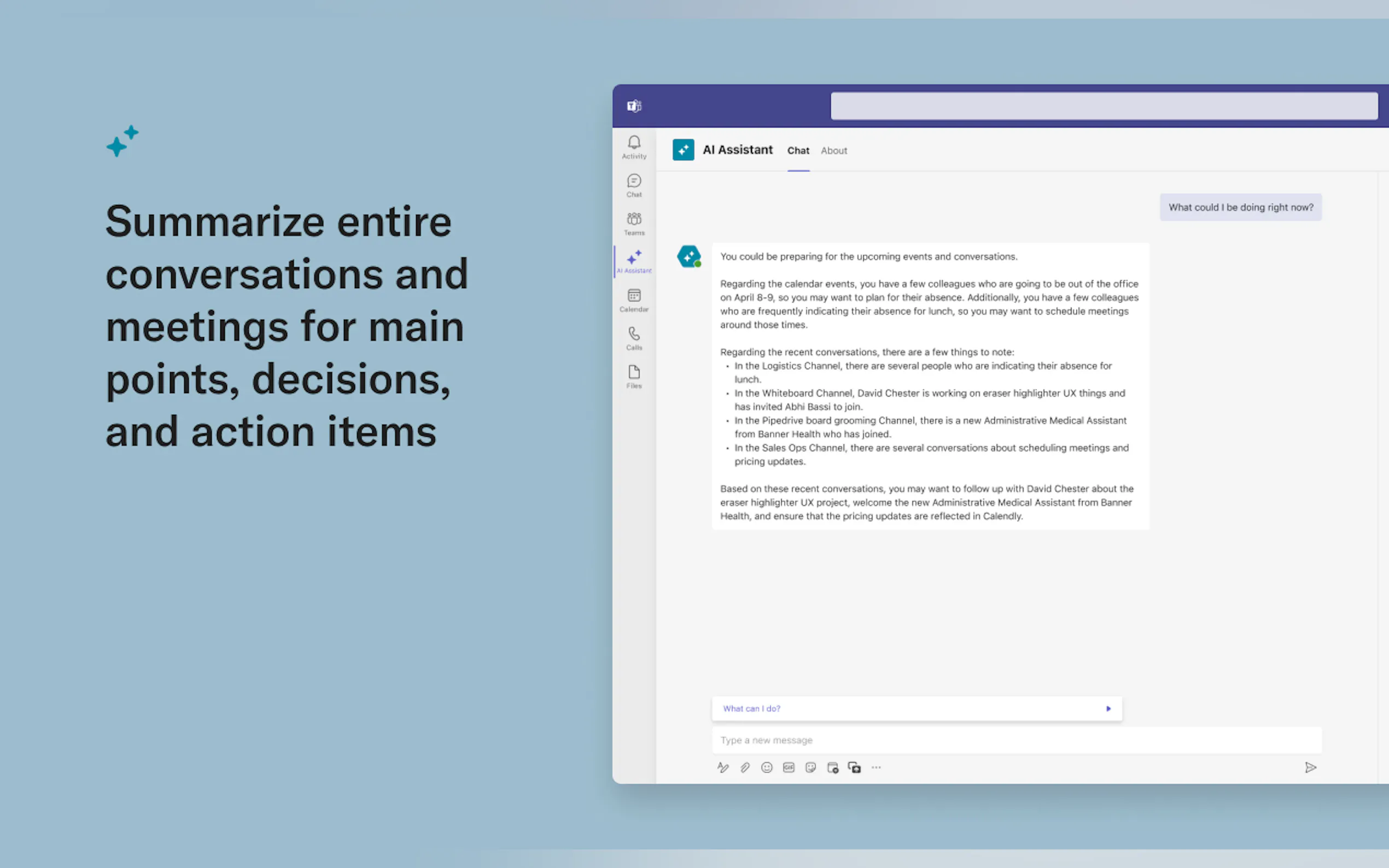 Frameable AI Assistant gallery image