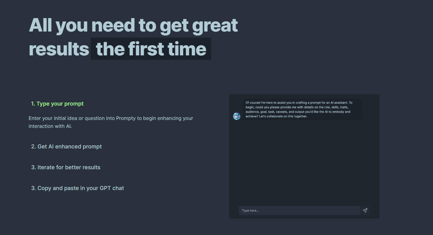 Prompty gallery image