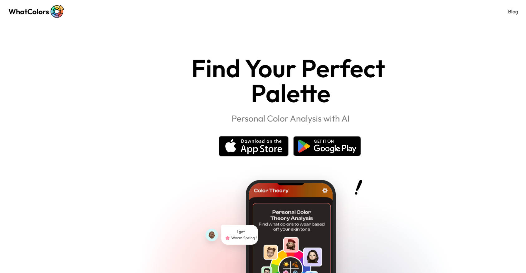 Color Analysis gallery image