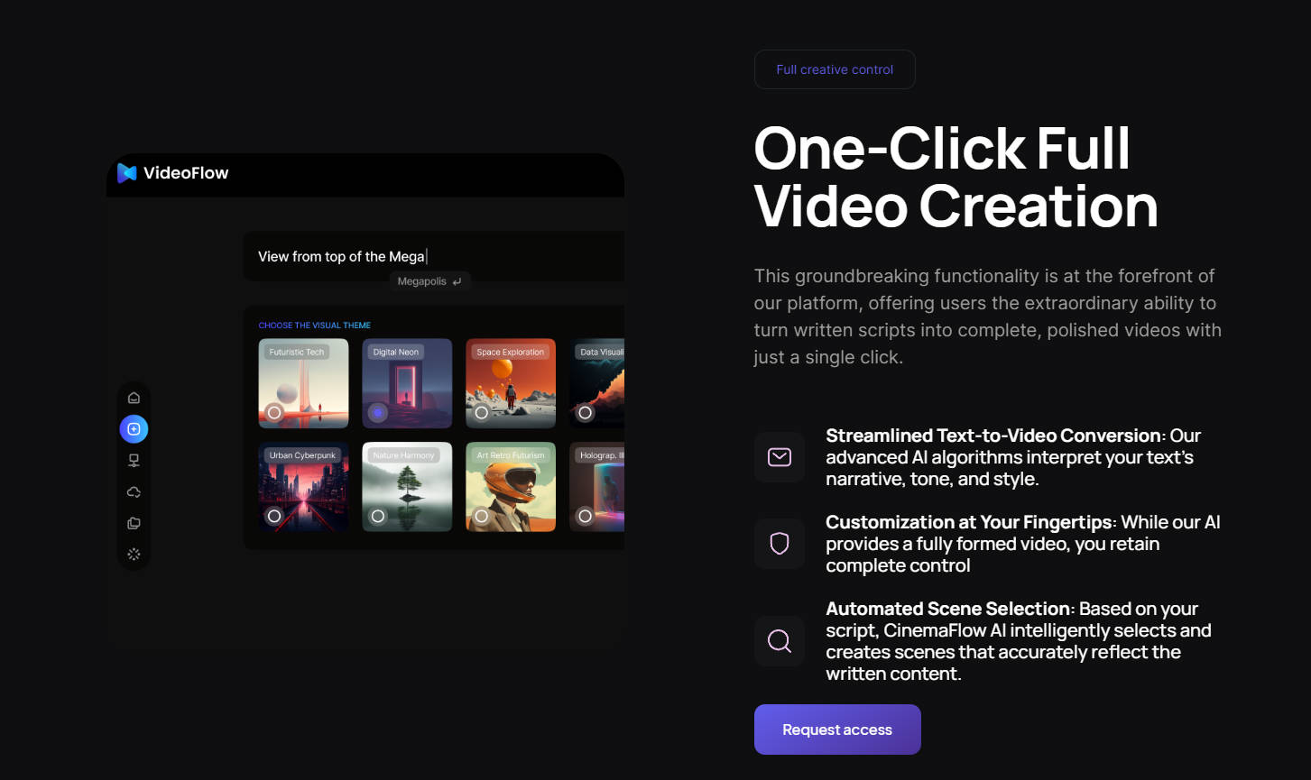 CinemaFlow AI gallery image