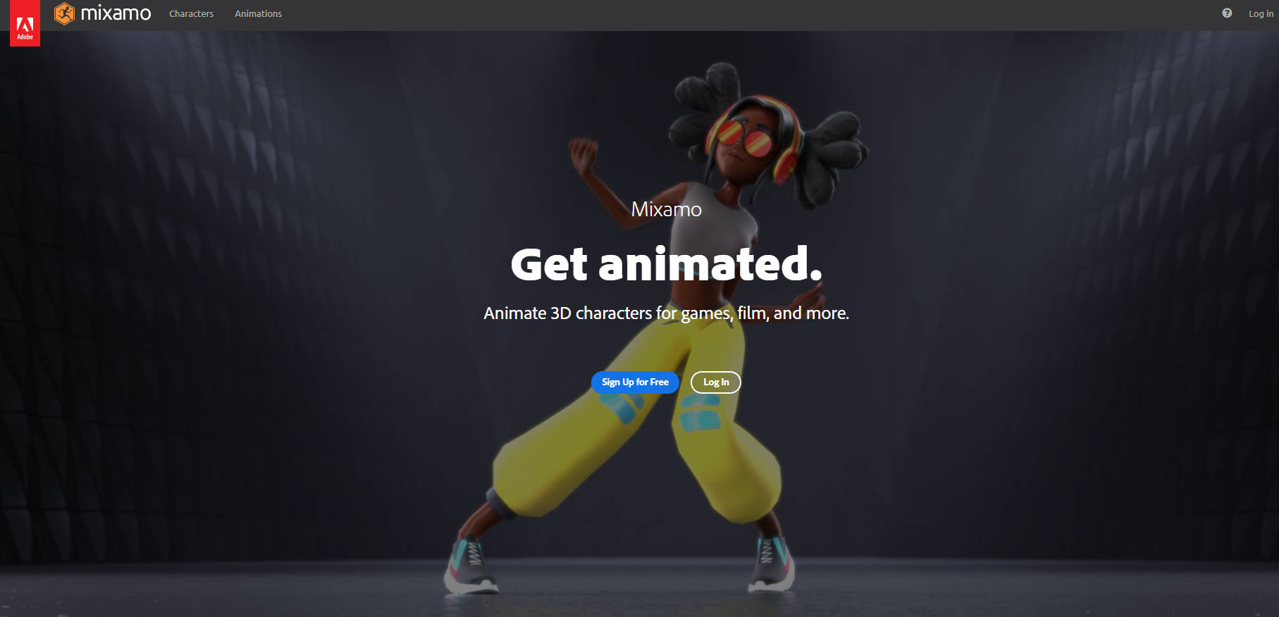 Mixamo gallery image