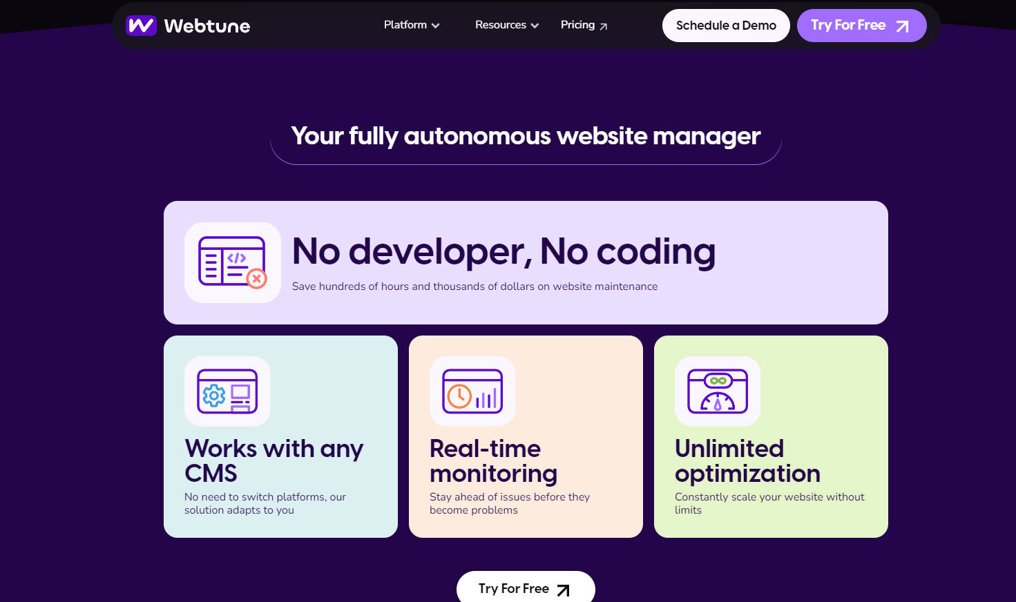 Webtune AI gallery image