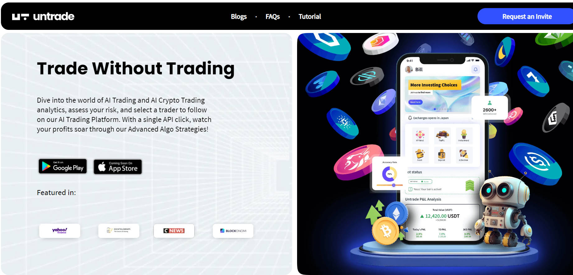 UnTrade gallery image