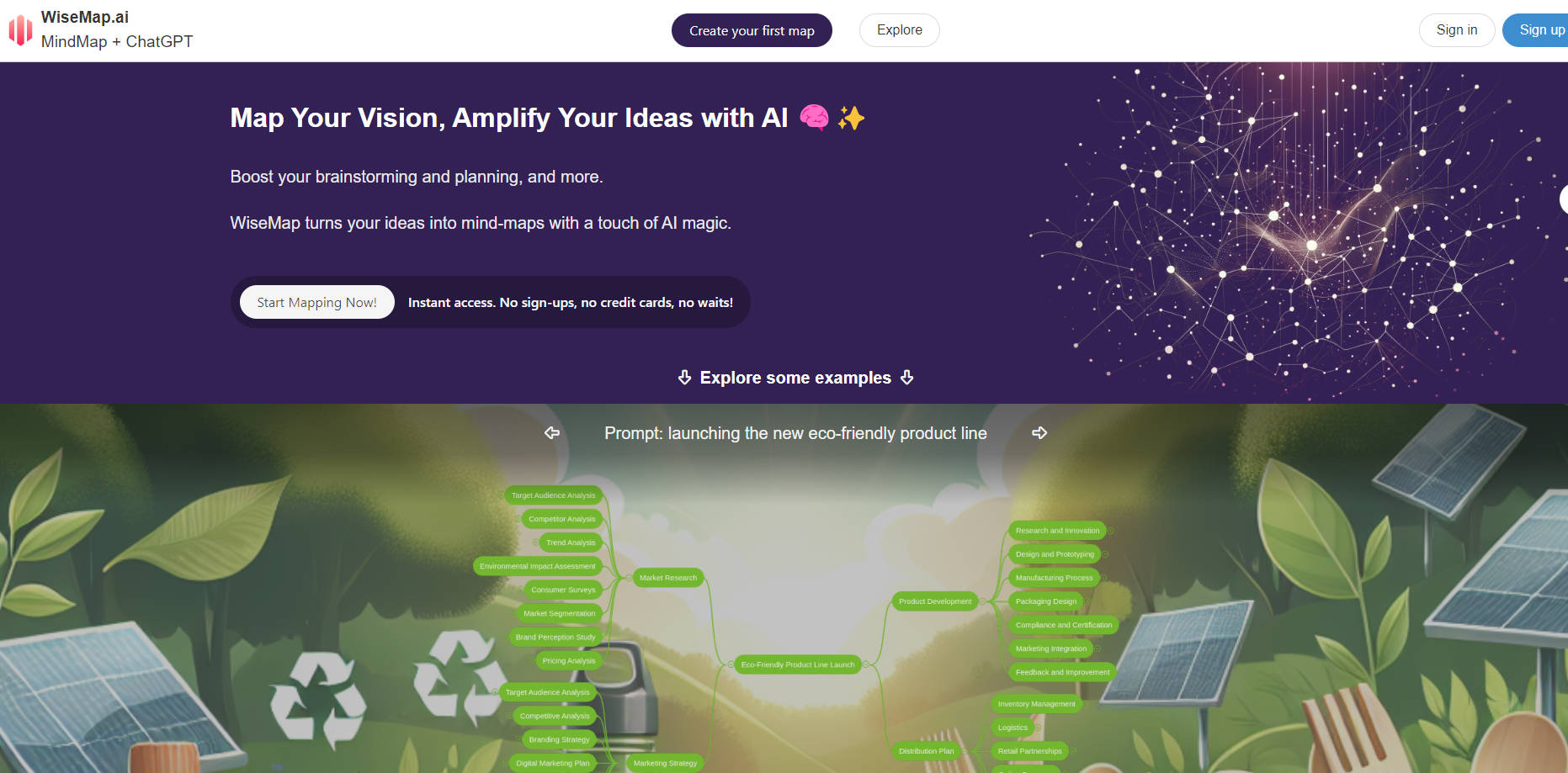 WiseMap.ai gallery image