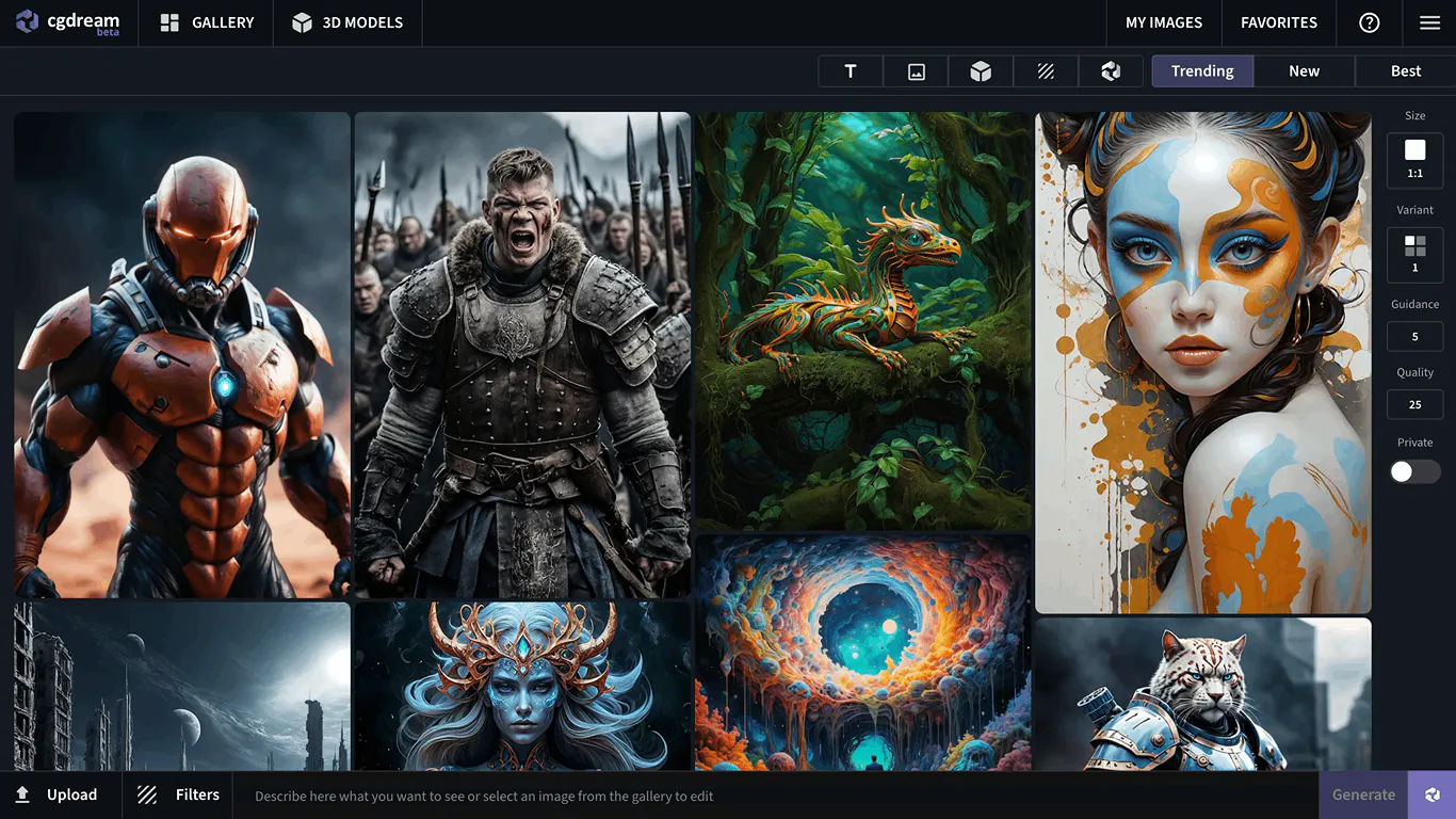 CGDream gallery image