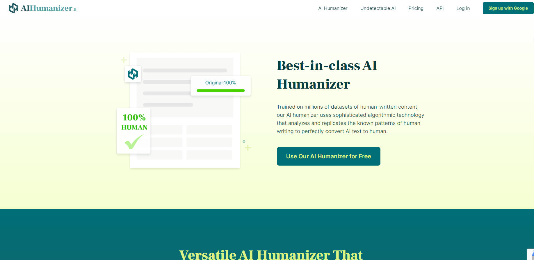 AIHumanizer Convert AI Text To Human Sounding Content Seamlessly AIHumanizer Convert AI Text To Human Sounding Content Seamlessly
